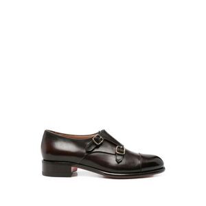 Santoni Brown Derby & Oxford Shoes Women